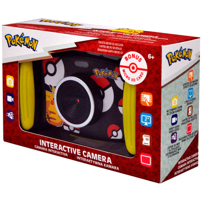 Câmera Pokémon Interativa