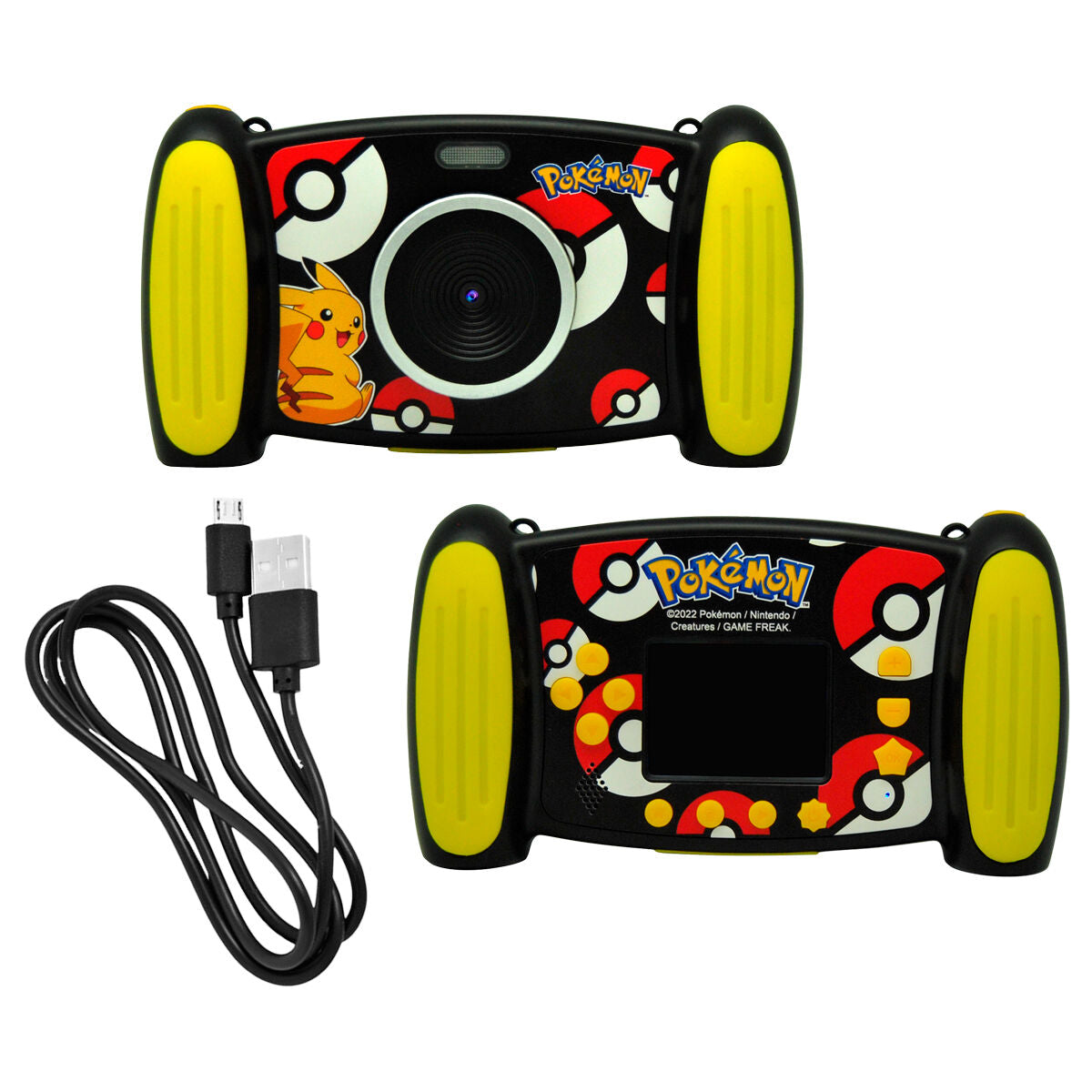 Câmera Pokémon Interativa