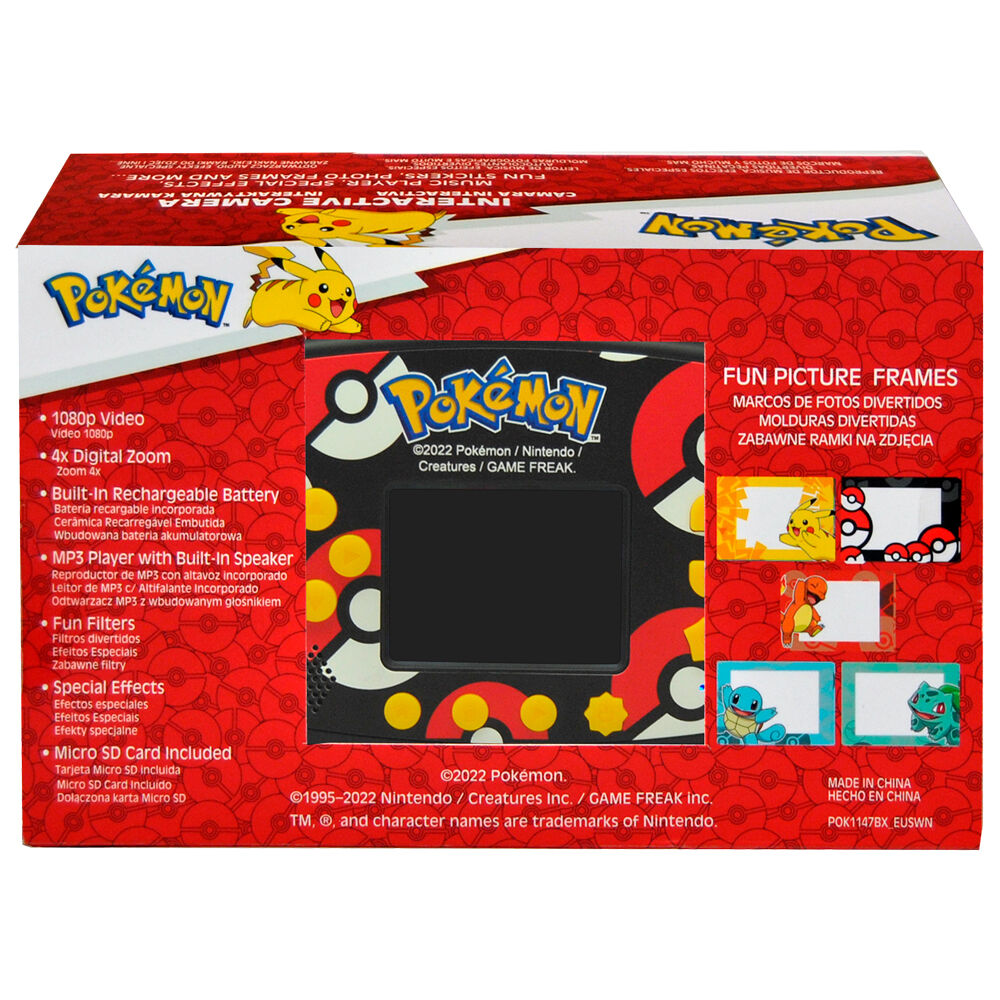Câmera Pokémon Interativa