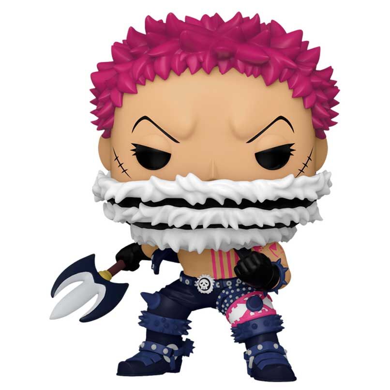one piece katakuri pop figure