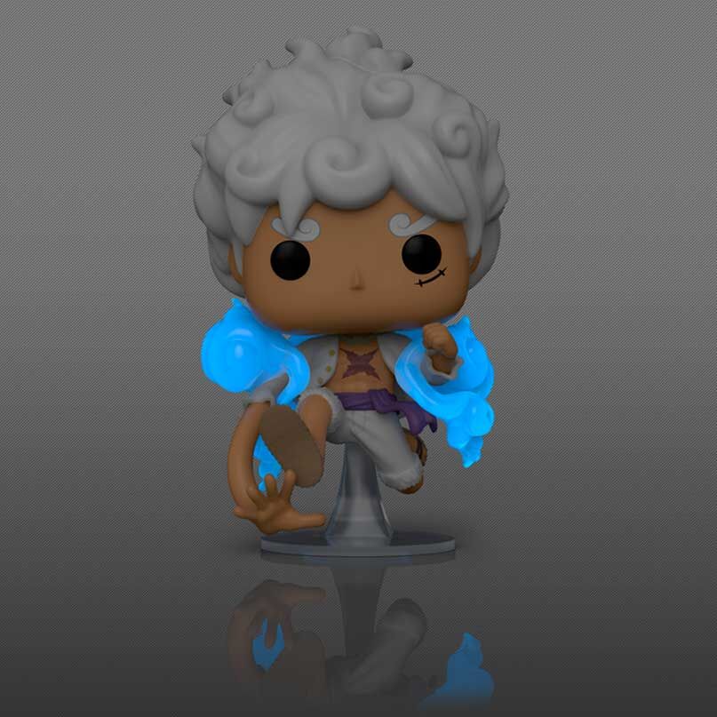 POP Figure One Piece Luffy Gear Five 5 + 1 Chase