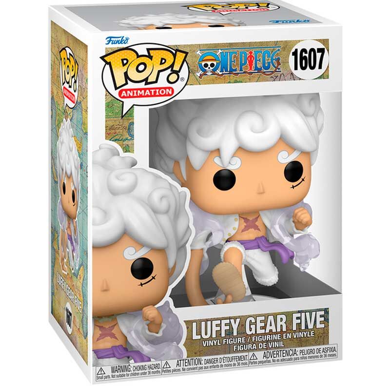 POP Figure One Piece Luffy Gear Five 51 Chase