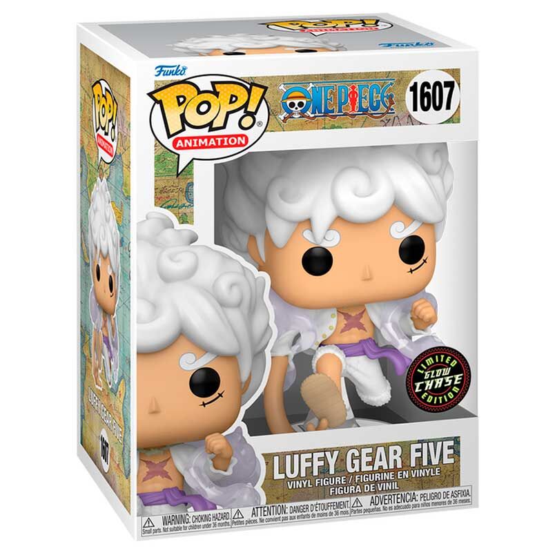 POP Figure One Piece Luffy Gear Five 51 Chase