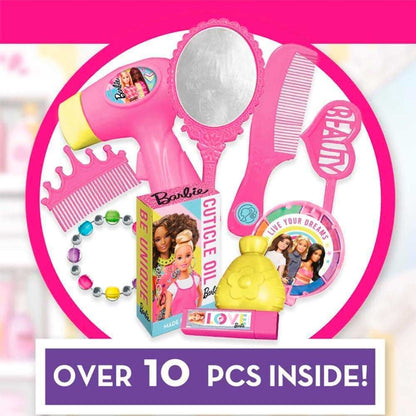 Zestaw fryzjersko kosmetyczny Barbie