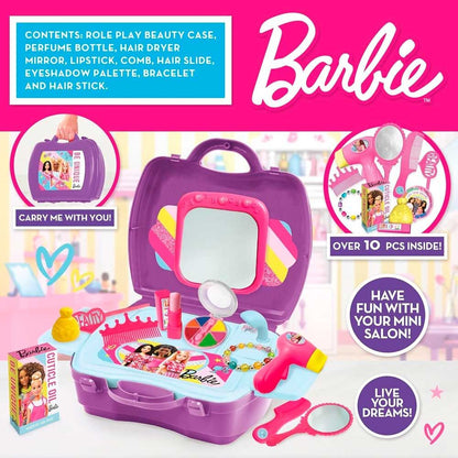 Zestaw fryzjersko kosmetyczny Barbie