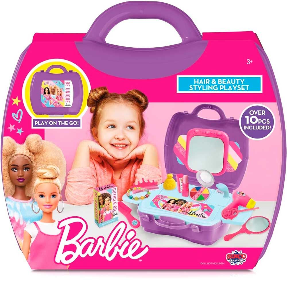 barbie hairdressing and beauty kit
