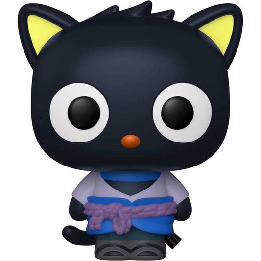 naruto shippuden x hello kitty chococat pop figure