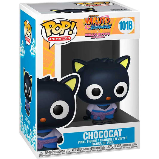 Naruto Shippuden X Hello Kitty Chococat POP Figure