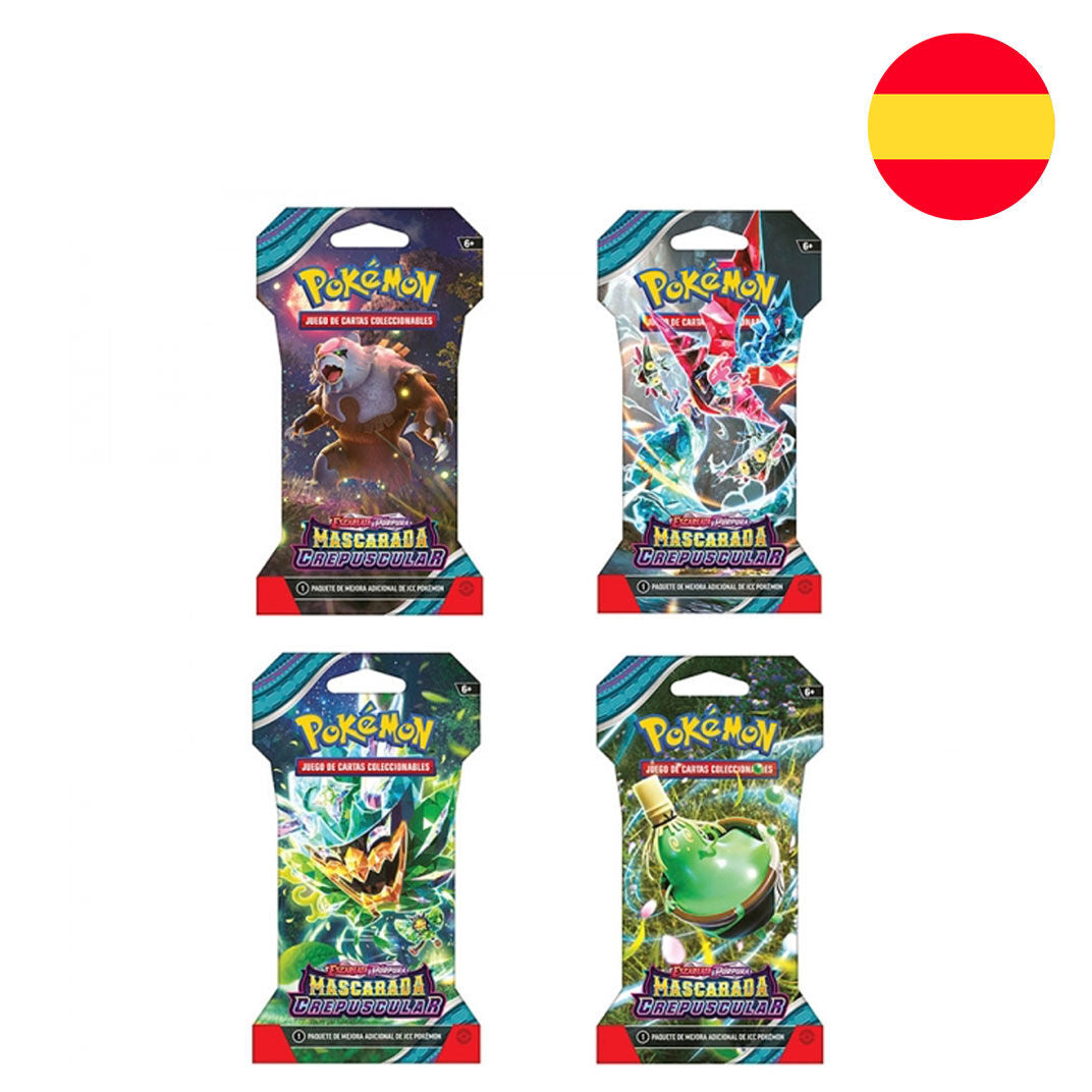 about cards twilight masquerade pokemon spanish