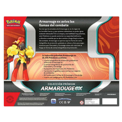 Blister kart Pokemon Armarouge (hiszpański)