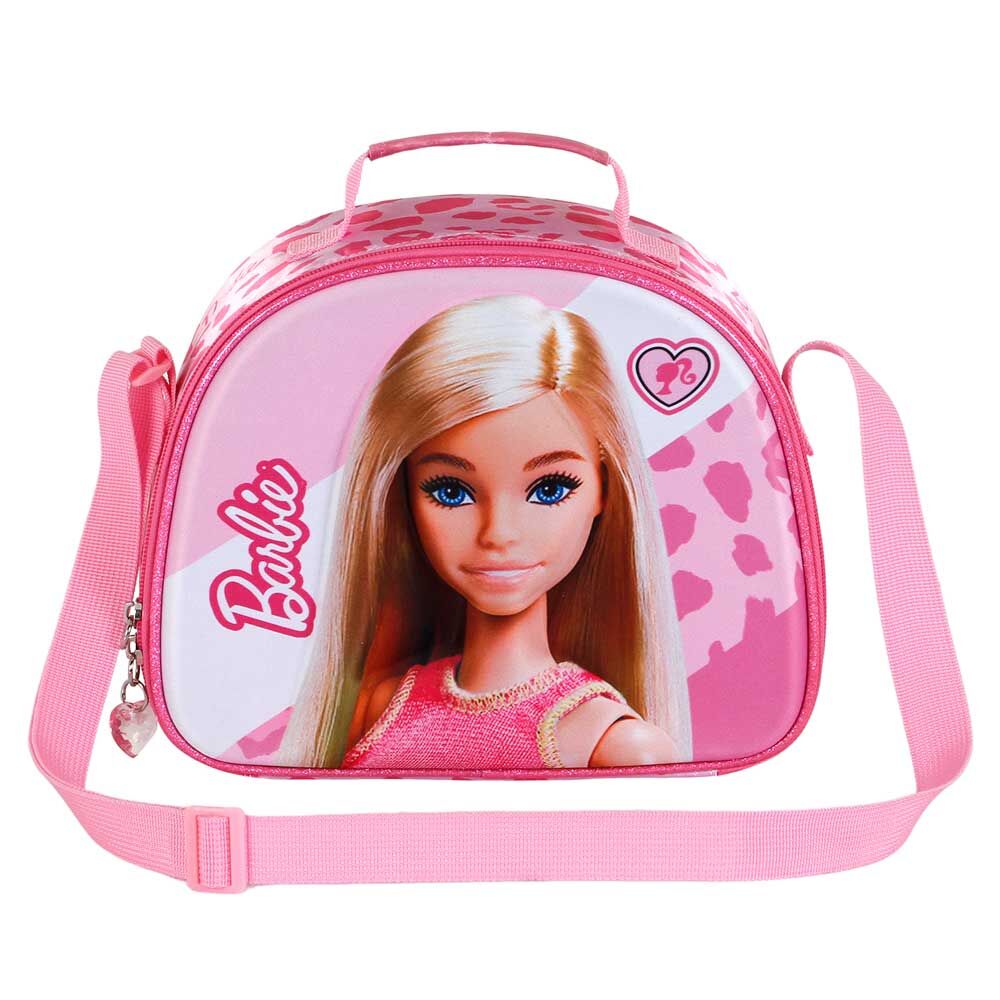 3d fashion barbie lunch bag