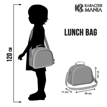 Sac à lunch Barbie 3D Fashion
