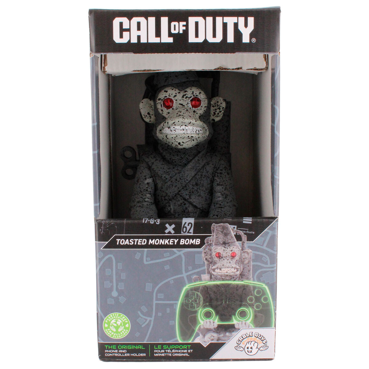 Podstawka Cable Guy do figurki Toasted Monkey Bomb z gry Call of Duty 21 cm