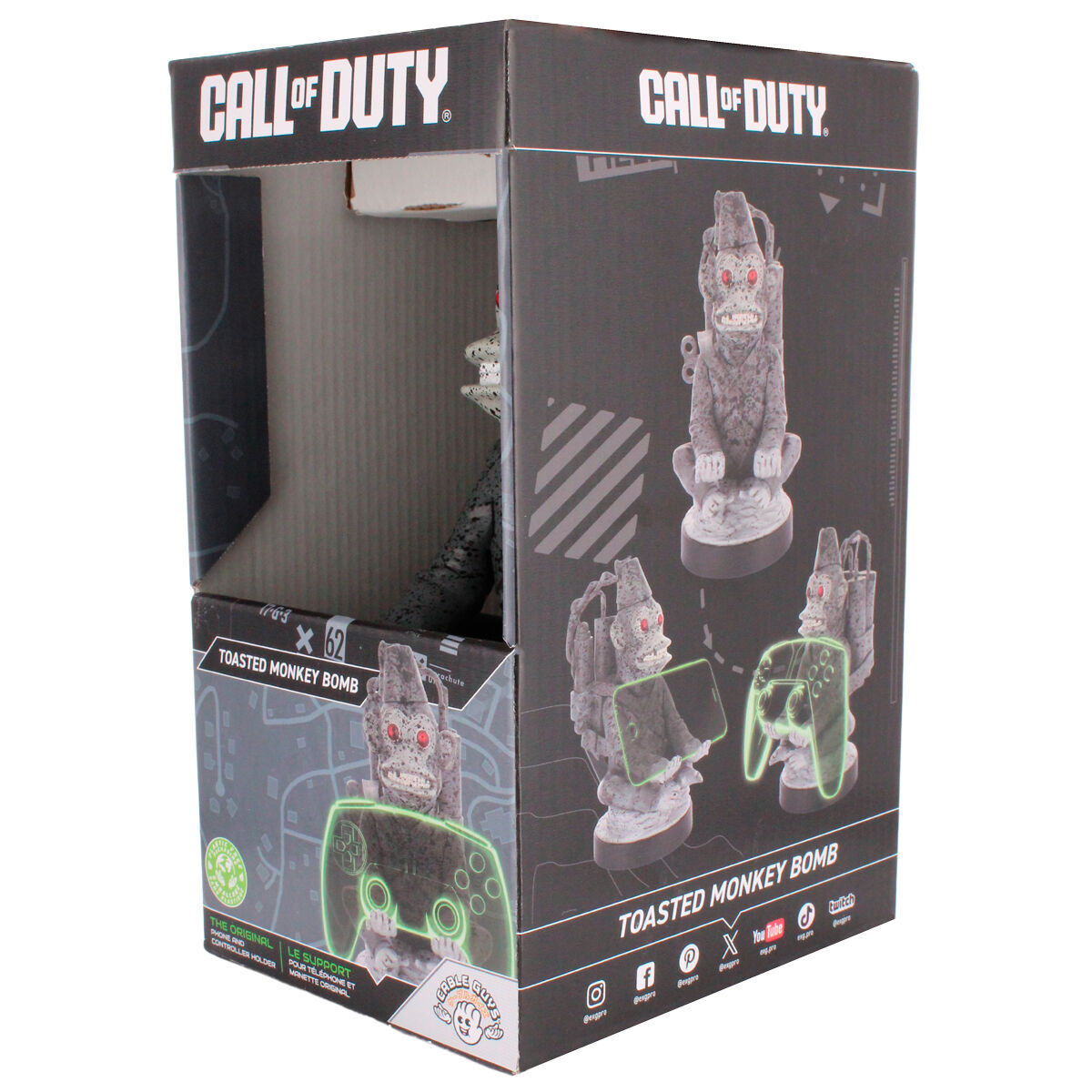 Podstawka Cable Guy do figurki Toasted Monkey Bomb z gry Call of Duty 21 cm