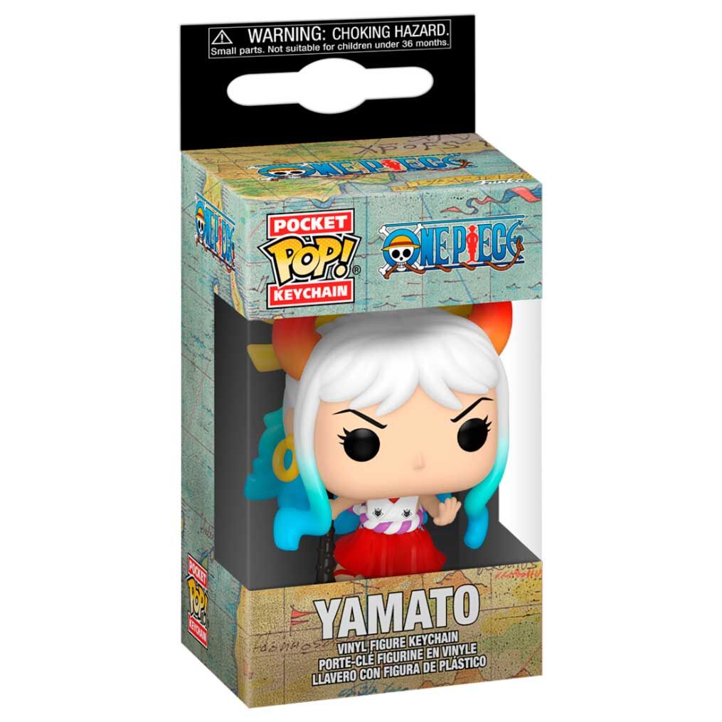 Pocket POP One Piece Yamato Keychain