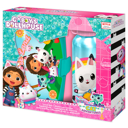 gabby's dollhouse sandwich maker  aluminum water bottle 500ml