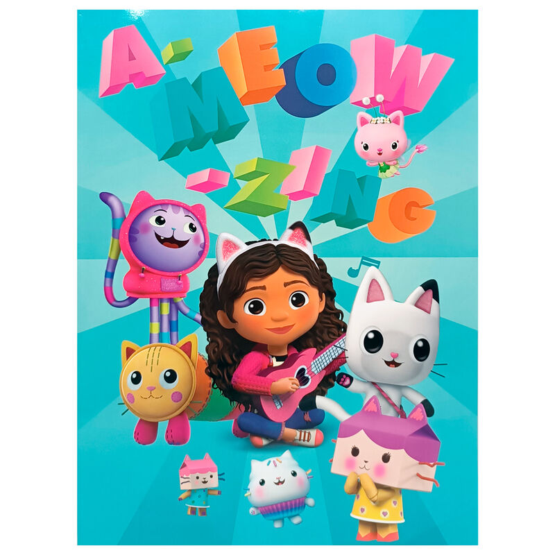 Gabby's Dollhouse Stationery Set