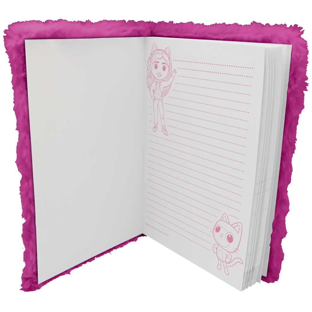 Pluszowy notes „Domek dla lalek” Gabby