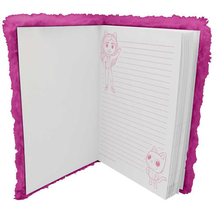 Pluszowy notes „Domek dla lalek” Gabby