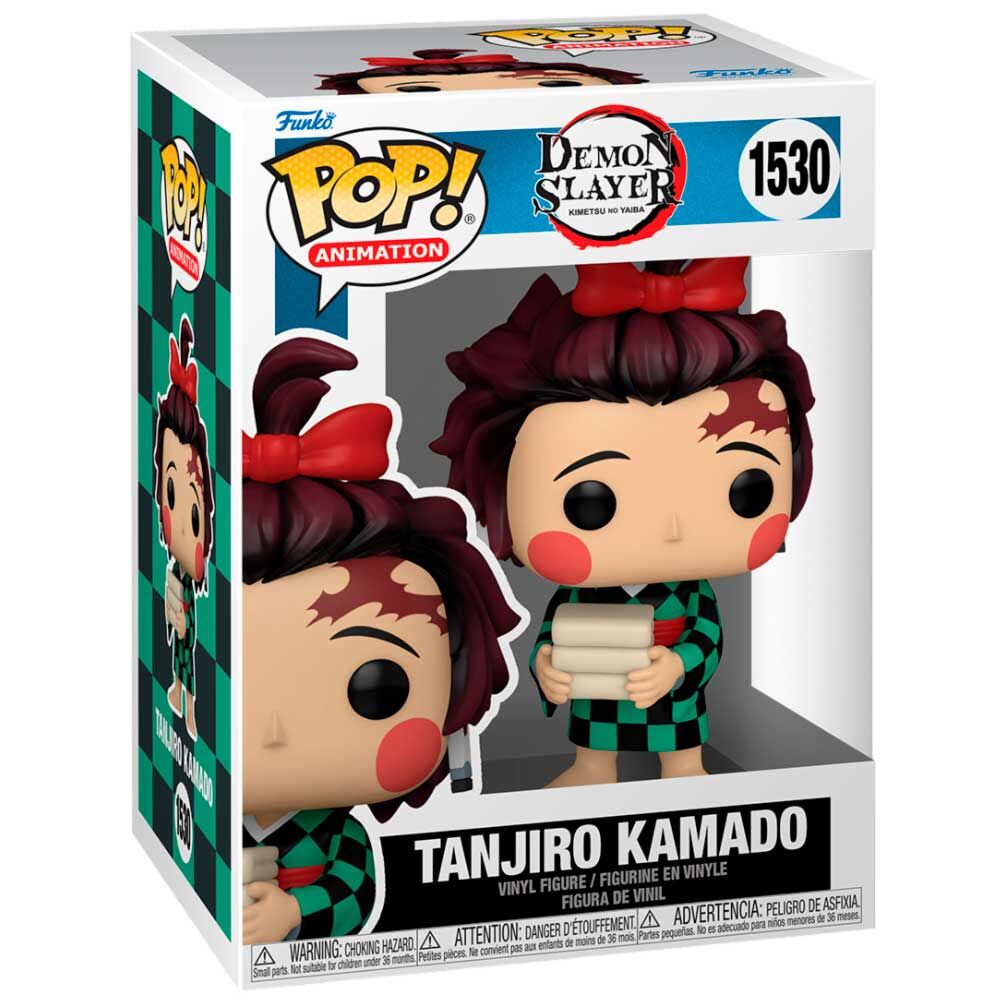 POP Figure Demon Slayer Kimetsu no Yaiba Tanjiro Kamado