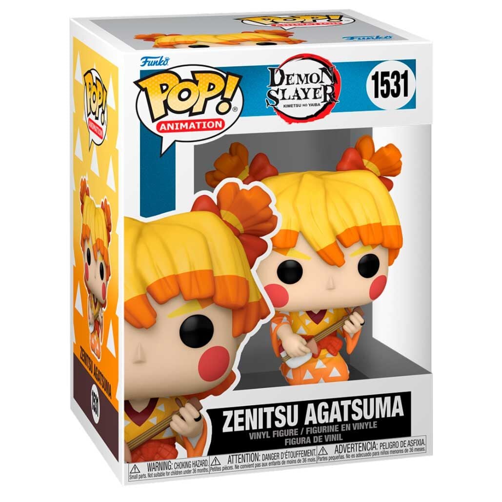 POP Figure Demon Slayer Kimetsu no Yaiba Zenitsu Agatsuma