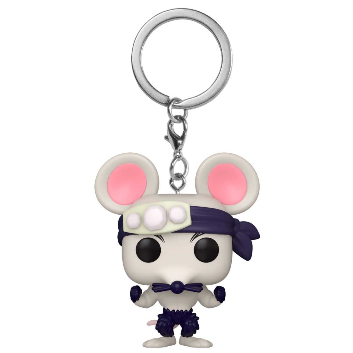 Porte clés Pocket POP Demon Slayer Kimetsu no Yaiba Muscle Mouse
