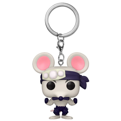 Porte clés Pocket POP Demon Slayer Kimetsu no Yaiba Muscle Mouse