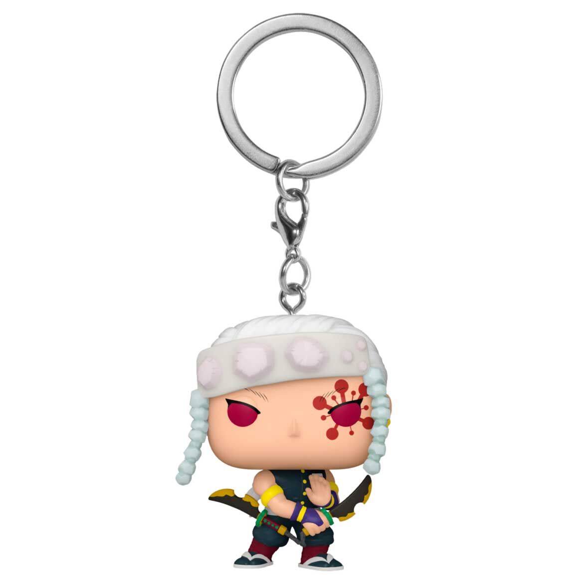 Pocket POP Demon Slayer Kimetsu no Yaiba Tengen Uzui Keychain