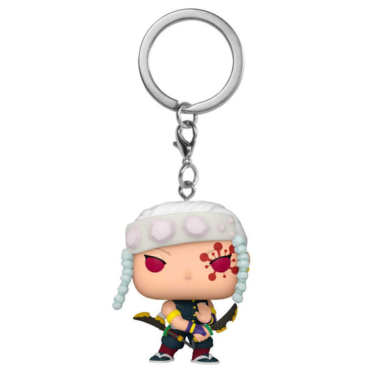 Pocket POP Demon Slayer Kimetsu no Yaiba Tengen Uzui Schlüsselanhänger