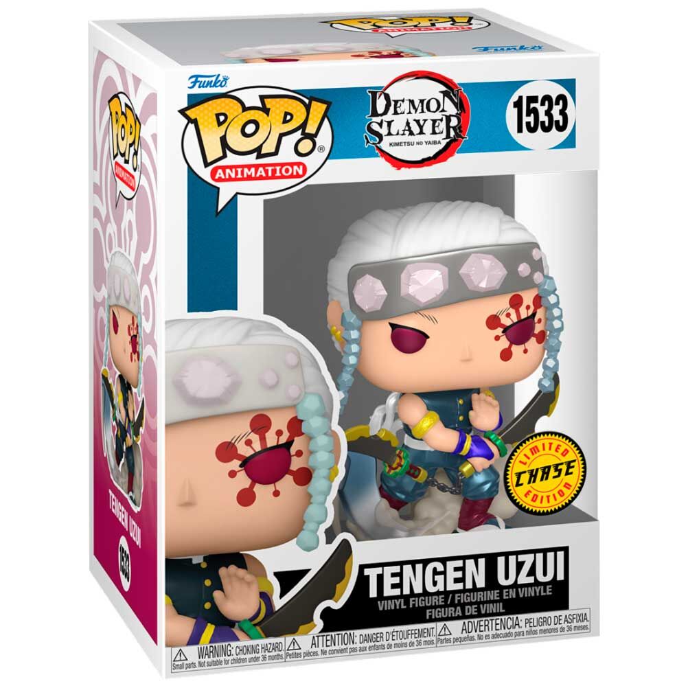 POP Figure Demon Slayer Kimetsu no Yaiba Tengen Uzui 51 Chase
