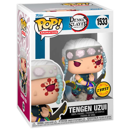 POP Figure Demon Slayer Kimetsu no Yaiba Tengen Uzui 51 Chase