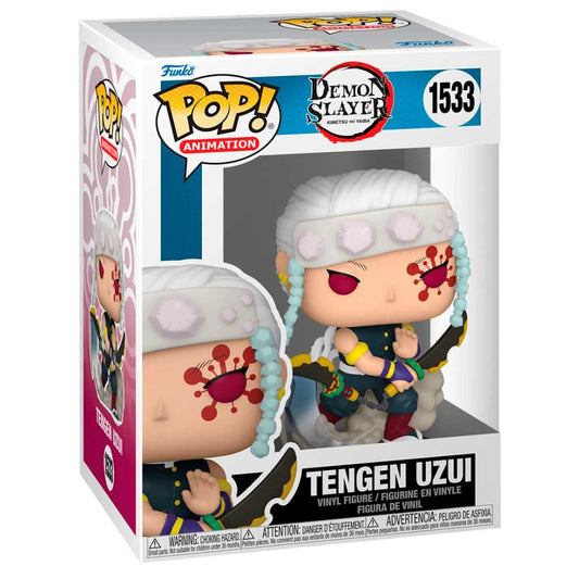 POP Figure Demon Slayer Kimetsu no Yaiba Tengen Uzui 5 1 Chase