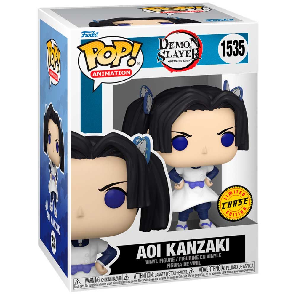 POP Figure Demon Slayer Kimetsu no Yaiba Aoi Kanzaki 51 Chase