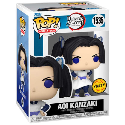 POP Figure Demon Slayer Kimetsu no Yaiba Aoi Kanzaki 51 Chase