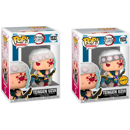 POP Figure Demon Slayer Kimetsu no Yaiba Tengen Uzui 5 1 Chase