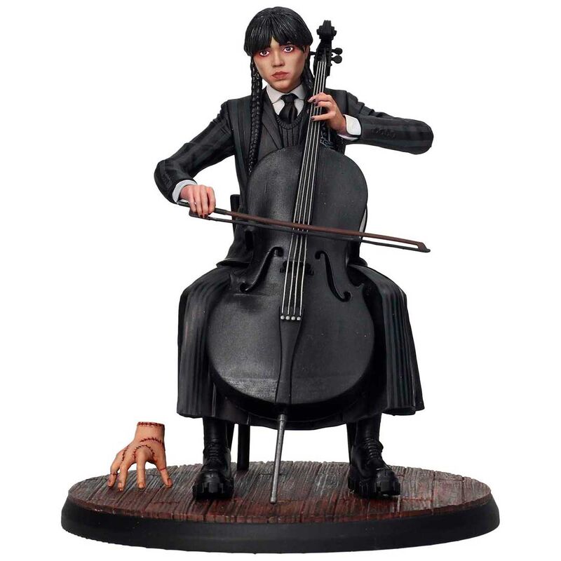 figure wednesday cello wednesday 15cm