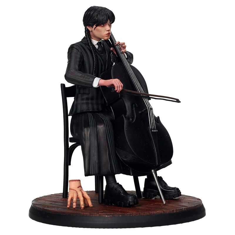 Figur Mittwoch Cello Mittwoch 15 cm