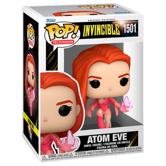 Invincible Atom Eve POP Figure
