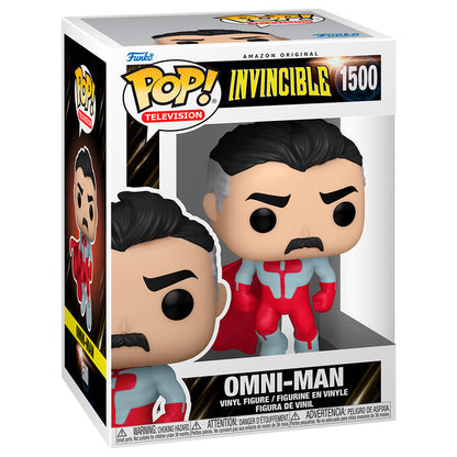 POP Figure Invincible Omni-Man