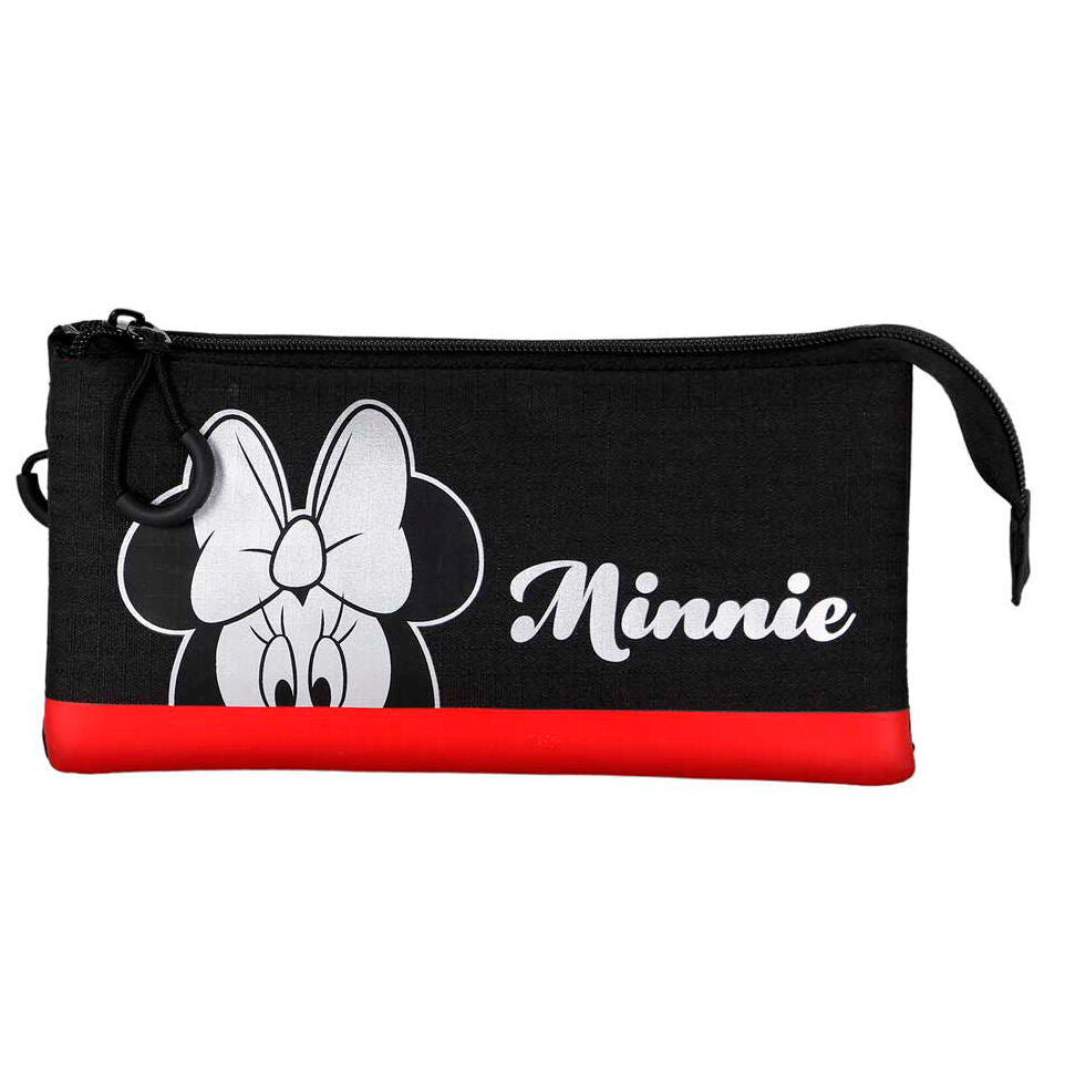Potrójny piórnik Sparkle Minnie Disney