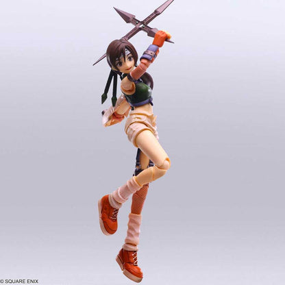 Figure Yuffie Kisaragi Final Fantasy VII Bring 13cm
