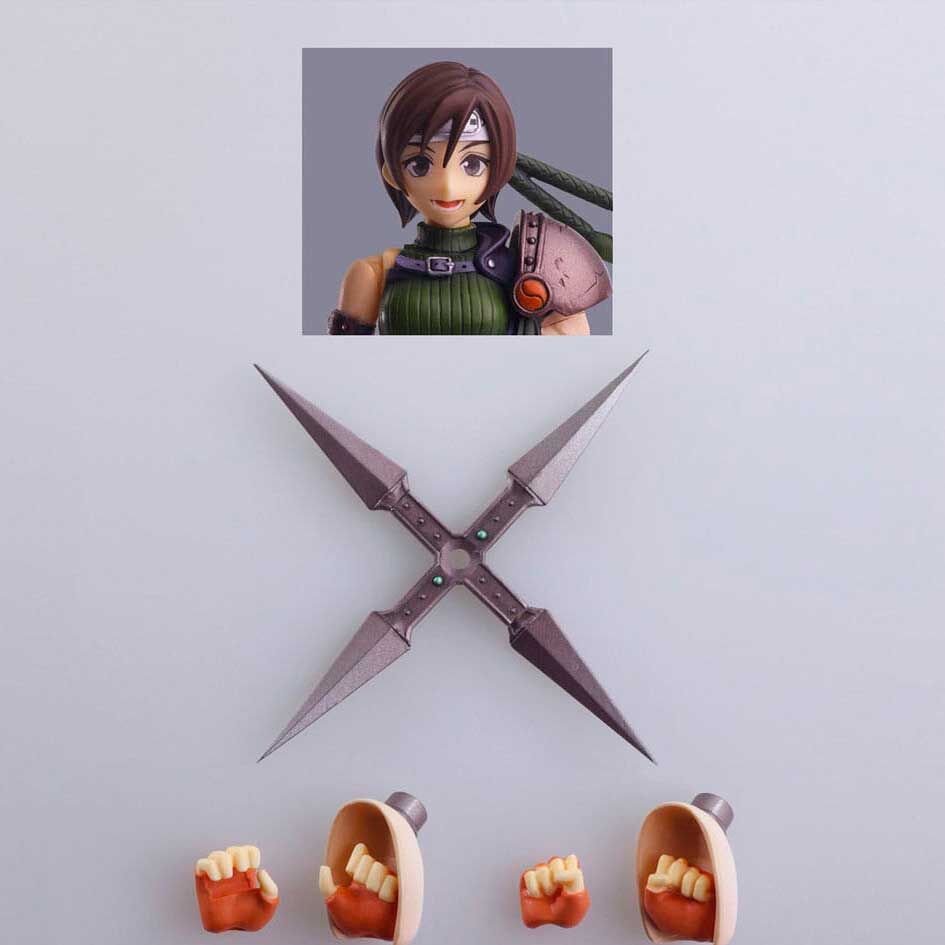 Figure Yuffie Kisaragi Final Fantasy VII Bring 13cm