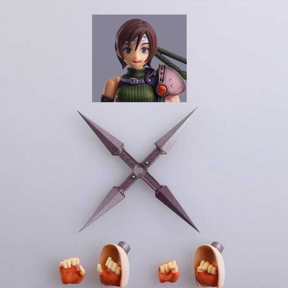 Figure Yuffie Kisaragi Final Fantasy VII Bring 13cm