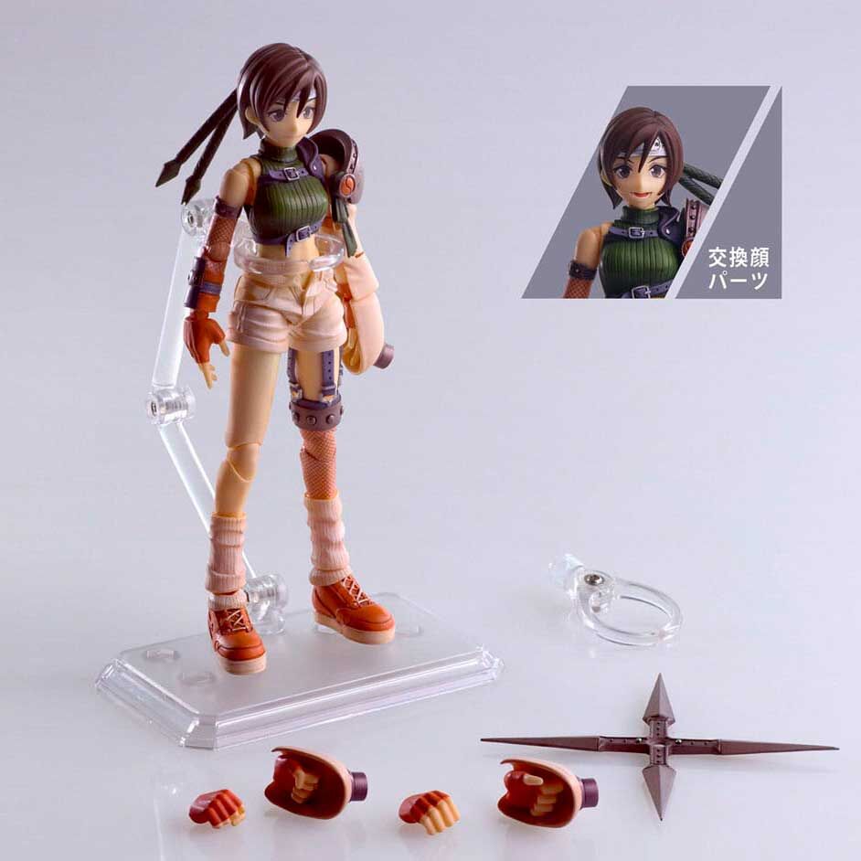 Figure Yuffie Kisaragi Final Fantasy VII Bring 13cm