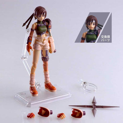Figure Yuffie Kisaragi Final Fantasy VII Bring 13cm