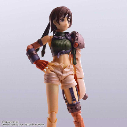 Figure Yuffie Kisaragi Final Fantasy VII Bring 13cm