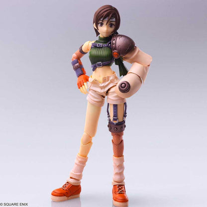 Figure Yuffie Kisaragi Final Fantasy VII Bring 13cm