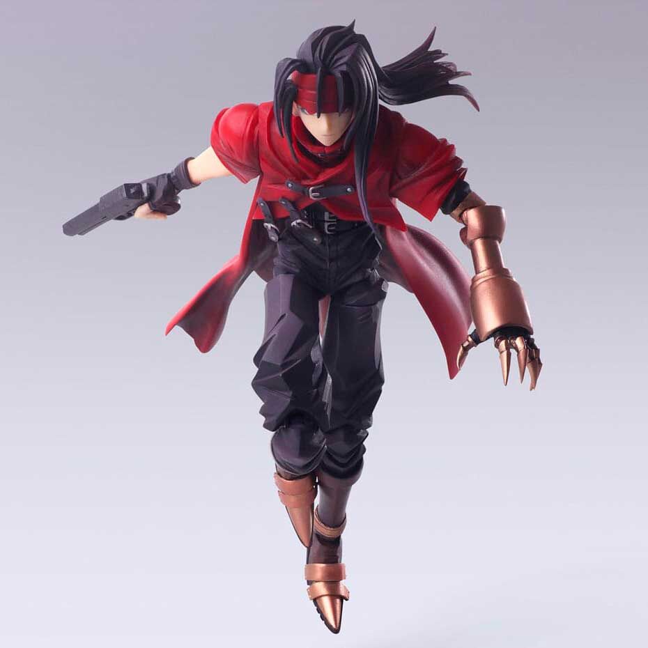 Figure Vicent Valentine Final Fantasy VII Bring 15cm