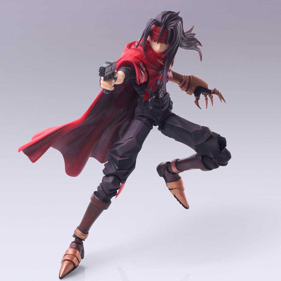 Figure Vicent Valentine Final Fantasy VII Bring 15cm