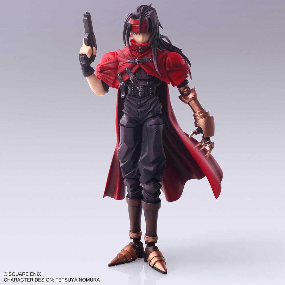 Figure Vicent Valentine Final Fantasy VII Bring 15cm